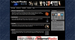 Desktop Screenshot of liquidradioonline.com