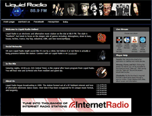 Tablet Screenshot of liquidradioonline.com